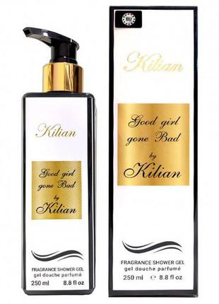 Парфюмированный гель для душа в стиле kilian good girl gone bad brand exclusive euro 250 мл