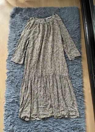 Медное платье hm