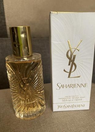 Yves saint laurent saharienne туалетна вода 50 мл, оригінал