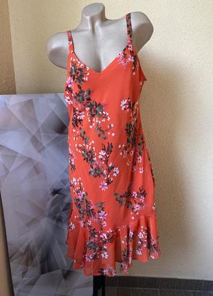 Міді сукня на бретелях від kaleidoscope 14/42