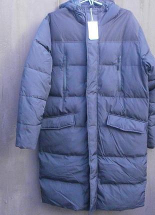 Продам  длинный мужской  пуховик пальто куртку