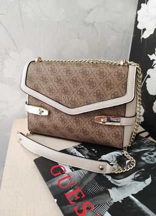 Сумка кроссбоди гесс guess zadie