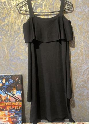 Новое платье черная с бирками4 фото