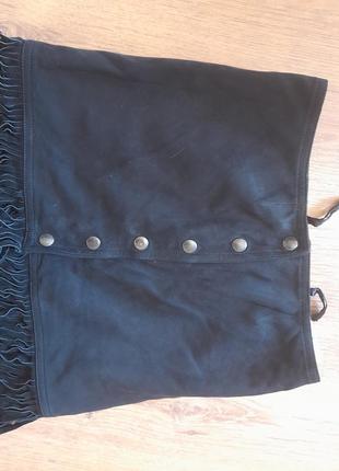 Шикарная эксклюзивная юбка оегендарного бренда уsl, р. xs/s4 фото