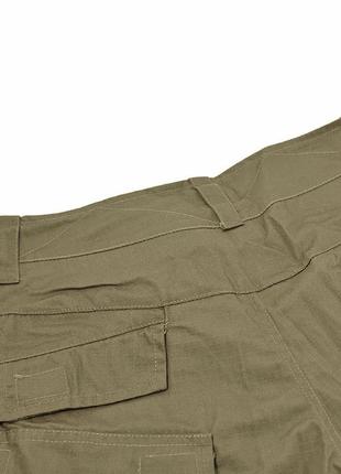 Тактичні штани combo під вставні наколінники (водонероникні) для війскових3 фото