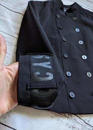 Черный фирменный пиджак от marc aurel2 фото