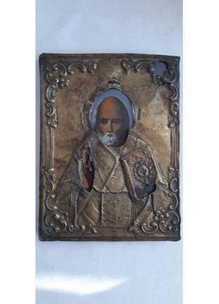 Икона святой николай чудотворец 19 век3 фото