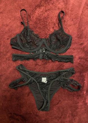 Комплект нижнего белья shein