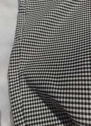 Брюки zara. брюки zara. одежда zara. брюки в клетку. качественные брюки. черно-белые брюки. брюки в школу. школьные вещи 9