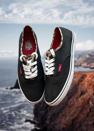 Кеды vans черные оригинальные1 фото