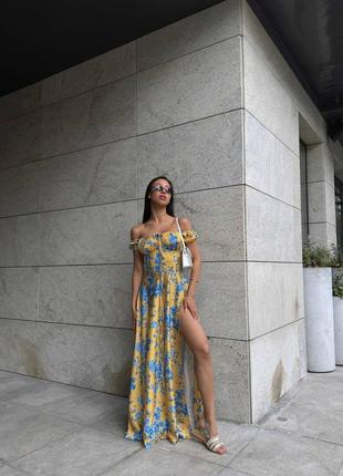Сукня максі