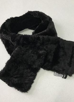 Плюшевый шарф zoul