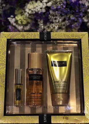 Подарунковый набір від вікторія сікрет coconut passion