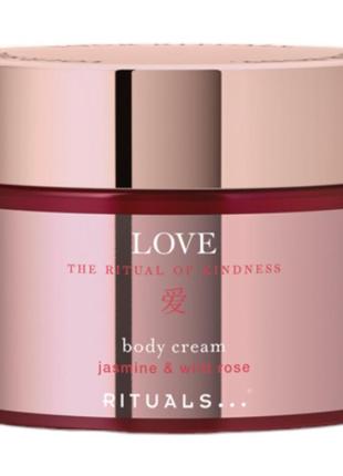 Крем для тела the ritual of kindness love body cream
