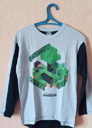 Кофта minecraft