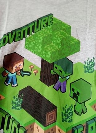 Кофта minecraft 3