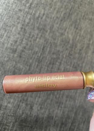 Фитоблеск для губ sisley phyto-lip eclat без коробки № 7. оригинал1 фото