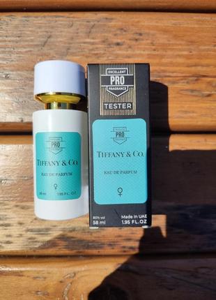 Парфуми tiffany & co eau de parfum tester pro жіночий 58 мл