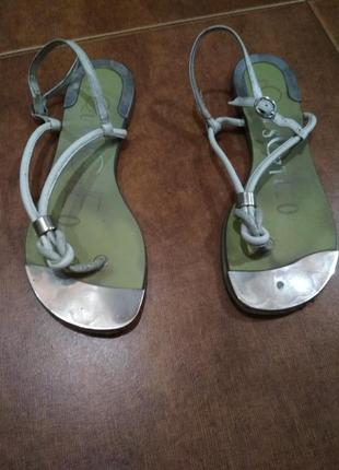 Басаножки,р.37,5(кожа!), оригинальные