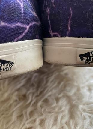 Кеды vans в красивом состоянии 37р4 фото