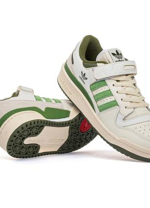 Adidas forum 84 low crew green