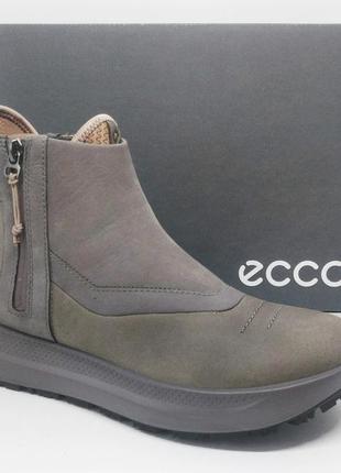 Кожаные ботинки ecco solice оригинал