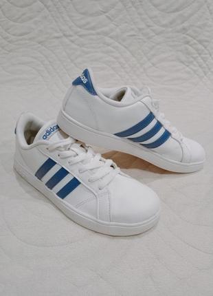 Adidas court vantage trainers white vapour pink sales
