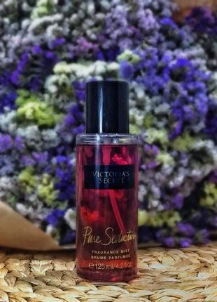 Парфюмированный спрей pure seduction victoria's secret