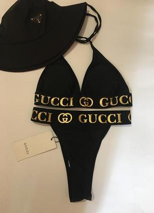 Купальник в стиле gucci