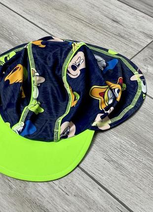 Детская солнцезащитная кепка для купания микки маус4 фото