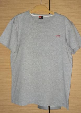 Мужская футболка diesel р.s-m