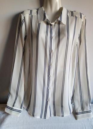 Распродажа! летняя блузка в полоску, от lobel be, р. 16/xxl