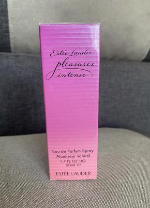 Estee lauder pleasures intense парфумована вода 50 мл. оригинал
