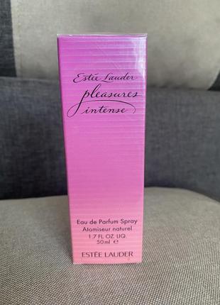 Estee lauder pleasures intense парфумована вода 50 мл. оригинал1 фото