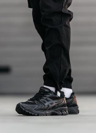Мужские кроссовки asics gel-kayano 14 black