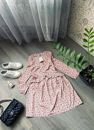 🌸нежное платье в цветочный принт от бренда cardo🌸