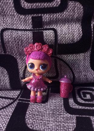 Кукла лол bling series sugar queen оригинал.