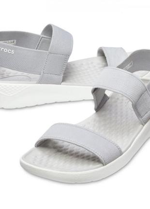 Крокс сандали женские crocs women's literide fashion sandals2 фото