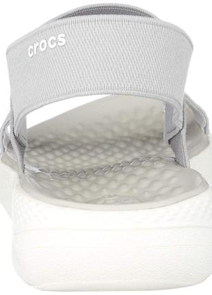 Крокс сандали женские crocs women's literide fashion sandals4 фото