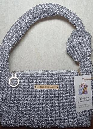 Сумочка мелани ручной работы 🥰