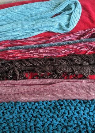 Шарфы, хомуты