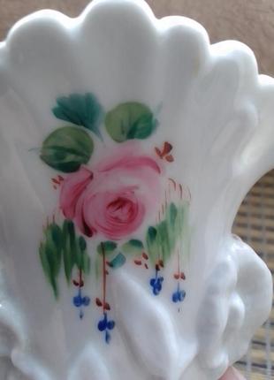 Винтажная коллекционная вазочка🌺