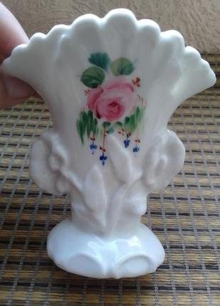 Винтажная коллекционная вазочка🌺