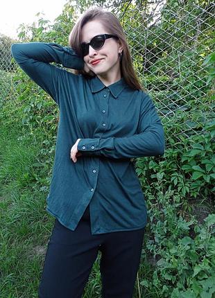 Рубашка женская лиоцелл волокно эвкалипта cos