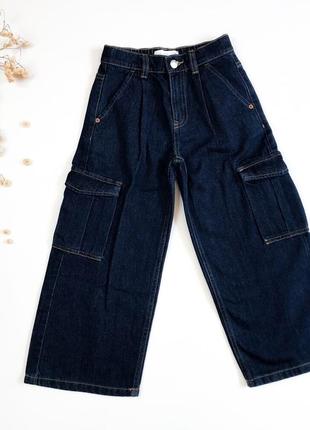Дитячі джинси на дівчинку zara1 фото