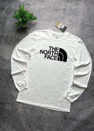 Мужская лонгслив/ кофта the north face nse logo longsleeve!