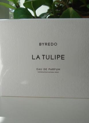 Byredo la tulipe, 100 мл, парфумована вода,