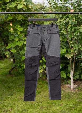 Треккинговые брюки haglofs rugged flex