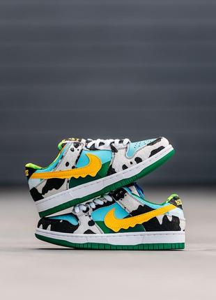 Кроссовки nike sb dunk low x ben &amp; jerry’s кроссовки4 фото