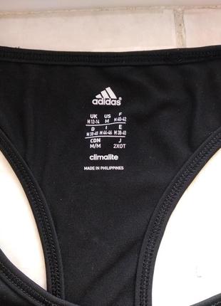 Суперовая майка борцовка легендарного бренда adidas uk  12/14 eur 40/427 фото